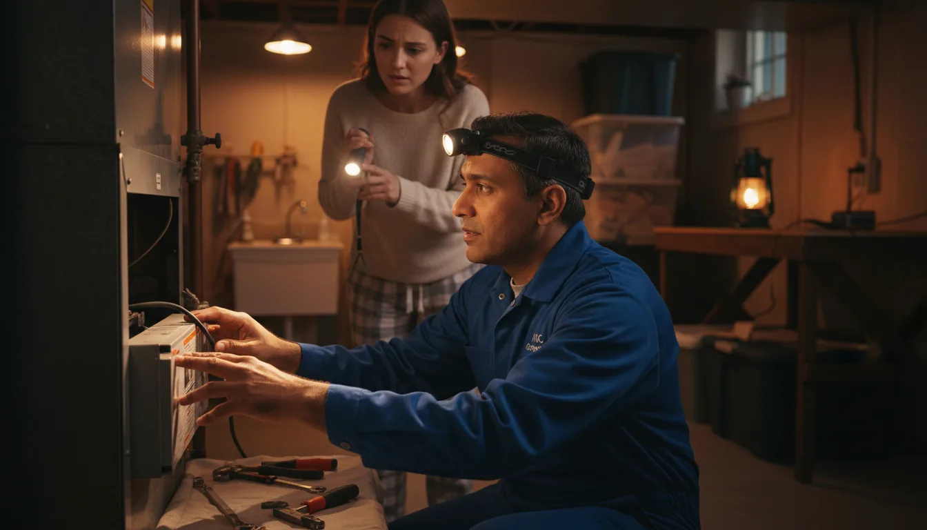 Emergency HVAC Repair in Biscoe, AR near me · HVAC